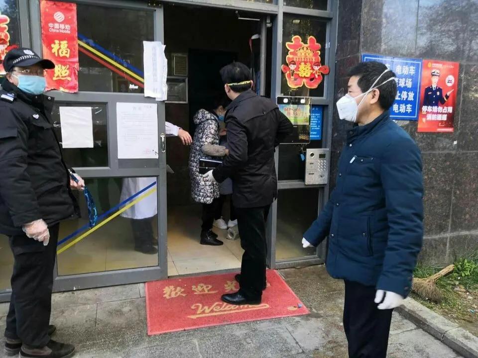 武汉疫情一线抗疫名单公布,共同战疫坚决打赢疫情防控阻击战