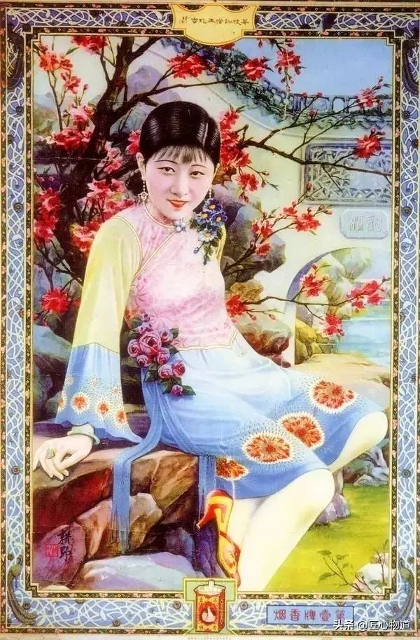 民国烟画,民国奉天烟广告画