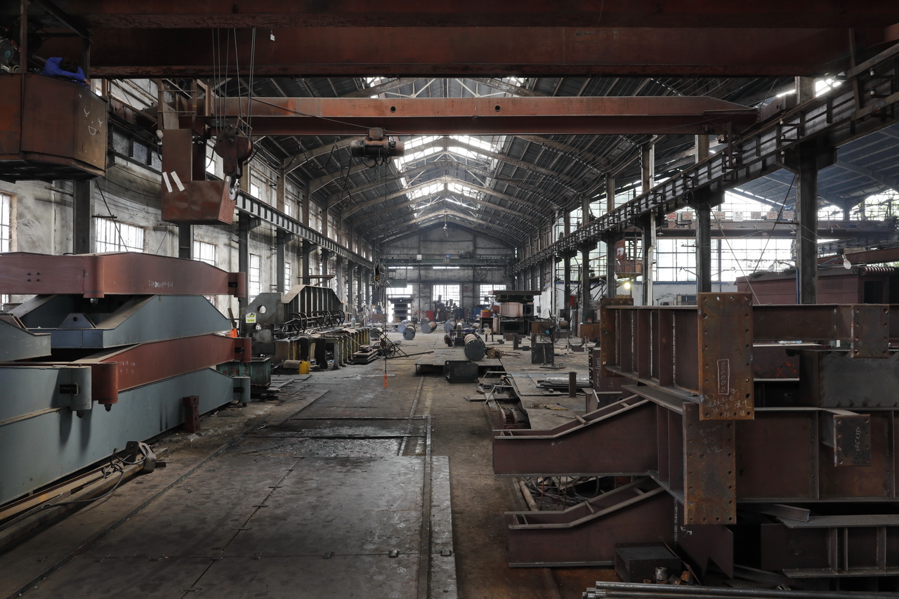 大武汉系列之湖北机床厂,大武汉系列之一