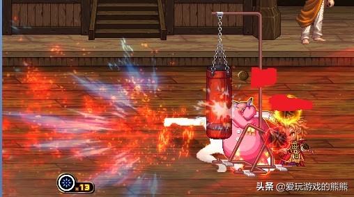 男散打三觉要不要二档,男散打全部技能展示