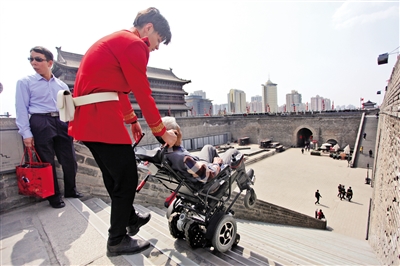 西安有没有可以攀登的城墙,西安城墙登城神器