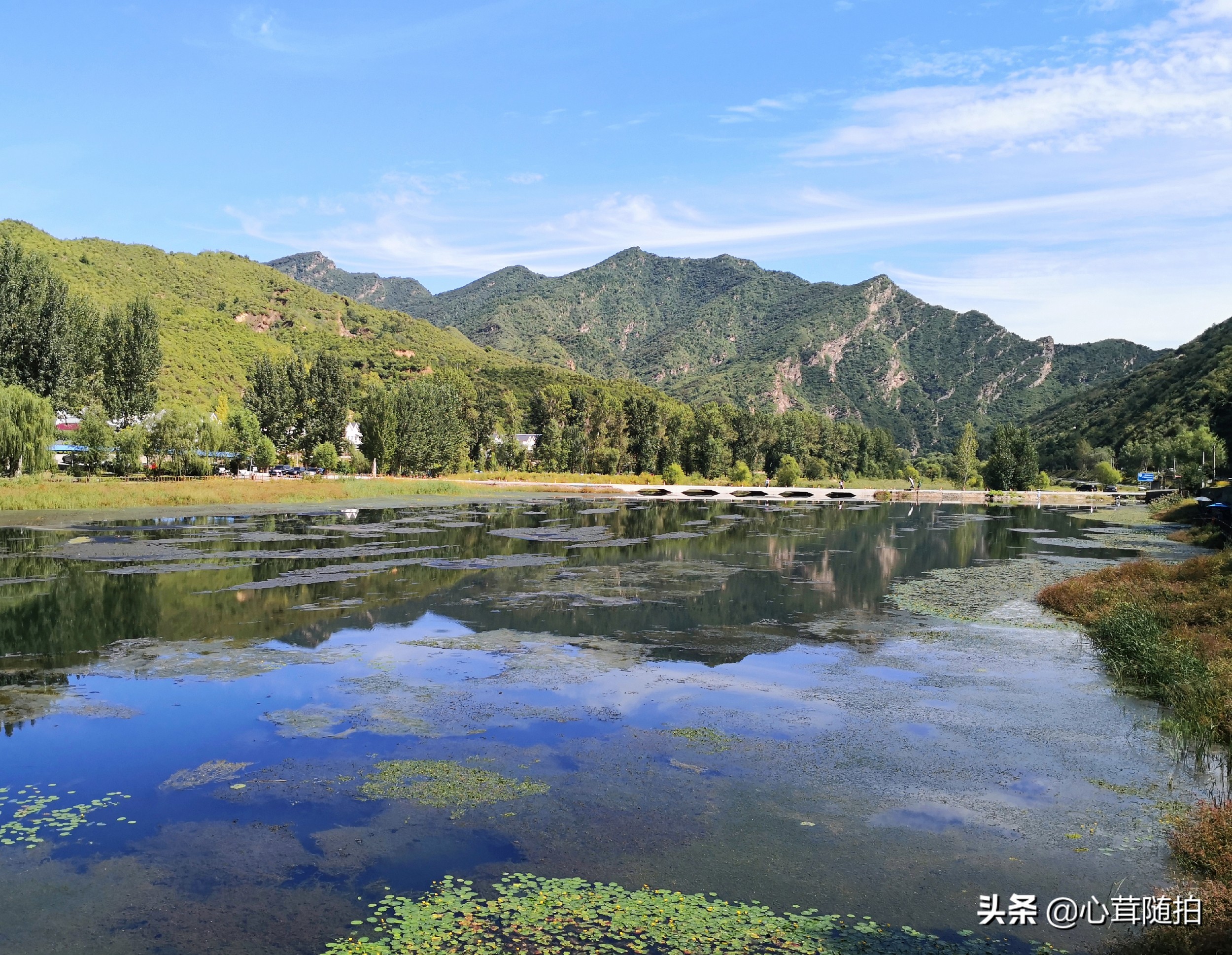 自驾白河湾,白河湾自然风景区自驾