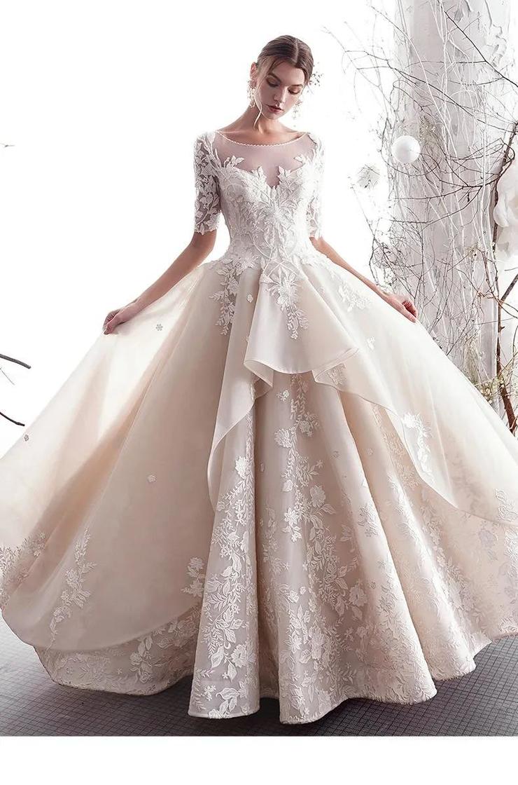 如何正确挑选适合自己的婚纱礼服,怎么才能正确的选婚纱