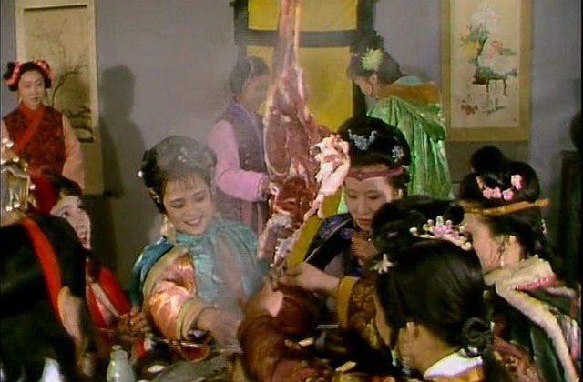 红楼梦中道尽人间百态,红楼梦17回大观园各景色赏析