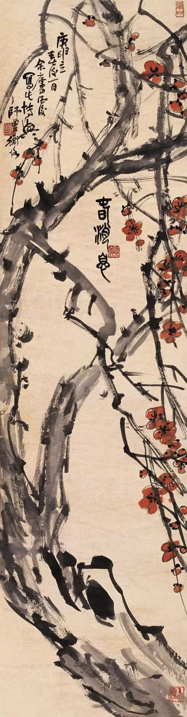 陈师曾与吴昌硕,陈师曾与齐白石