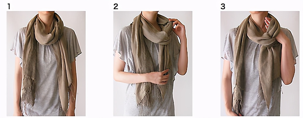 跟上流行必学的15种秋冬围巾系法！天天系出不一样的围巾