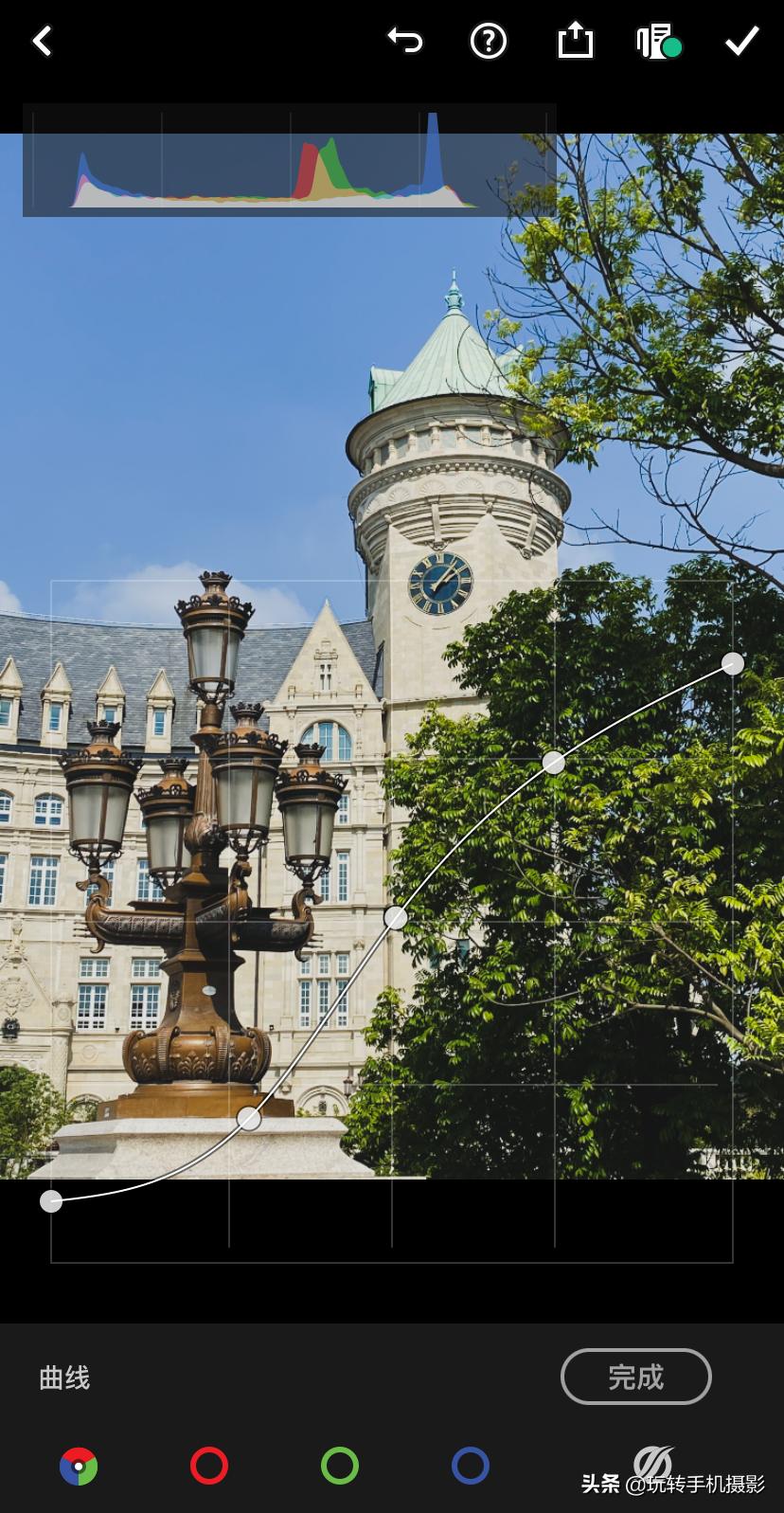 曲线如何调色详解教程,曲线调色技巧和方法