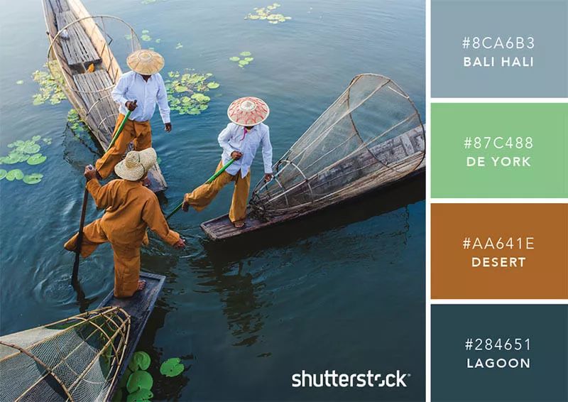 100个经典设计配色,设计师钟爱的9组高级感配色方案