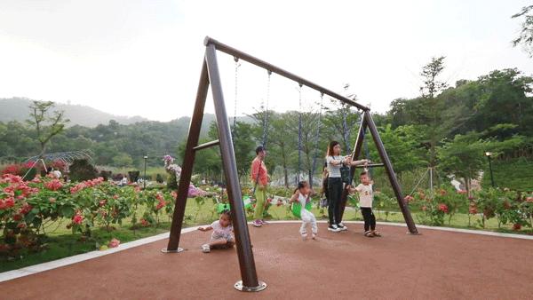 簕竹杜鹃谷公园,好看的杜鹃谷公园