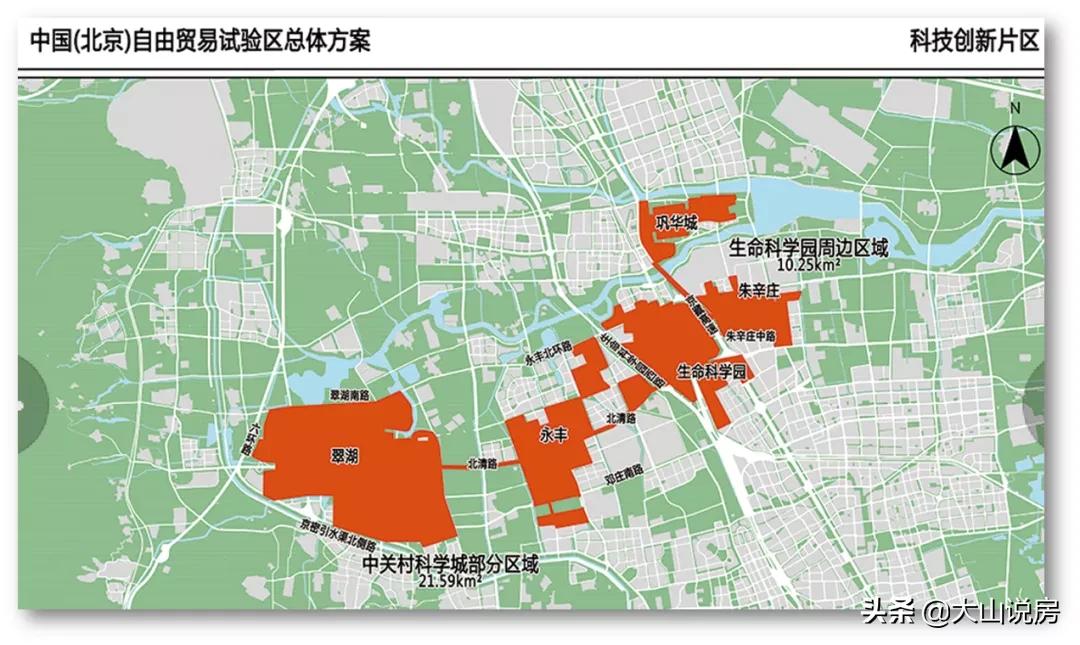 北京市产业布局,北京产业结构优化