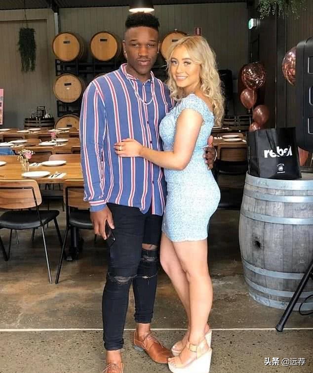 18岁澳洲女孩找黑人做男友!被无良网站公示供人羞辱