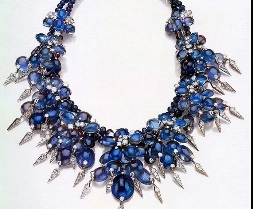 卡地亚的珠宝有什么魅力,20年前的卡地亚高级珠宝