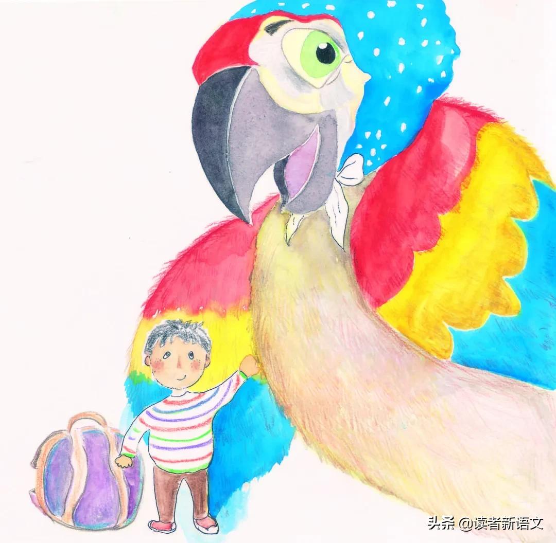 六一特辑｜“一只鞋子偷偷地跑了”——今天，我们和孩子一起读诗