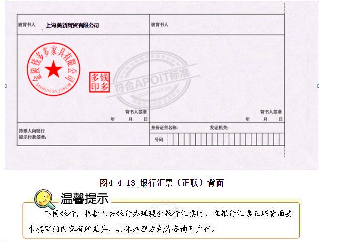 银行汇票业务流程图7个步骤,出纳的现金业务注意事项