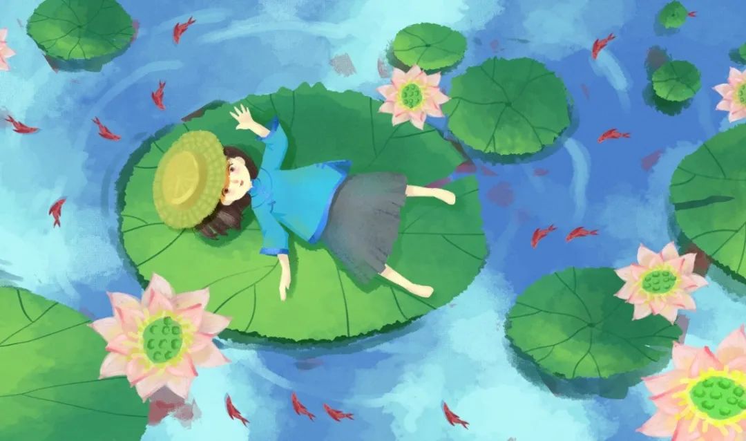 积累夏天的好词好段,描写夏天的好词好句好段和唐诗