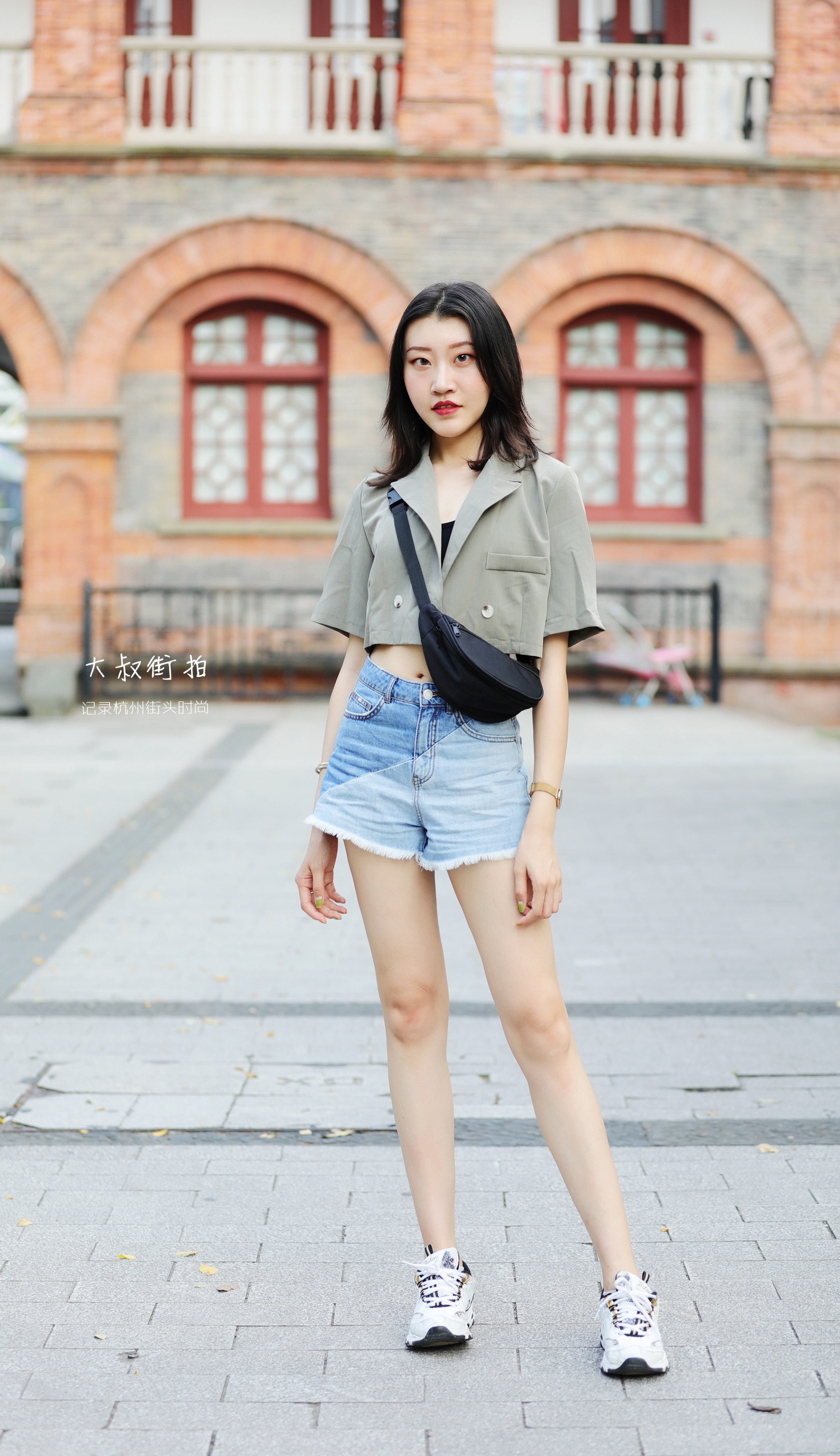 大叔街拍搭配男,大叔高回头率街拍