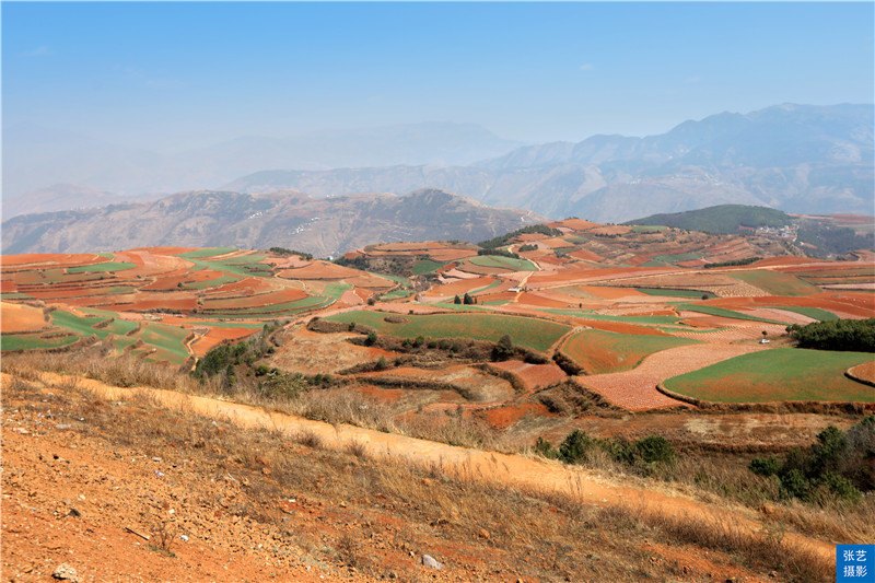云南红土地共有几个景点,最美云南之东川红土地