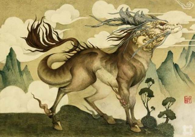 中国神话神兽龙王,龙王在上古神话中有地位吗