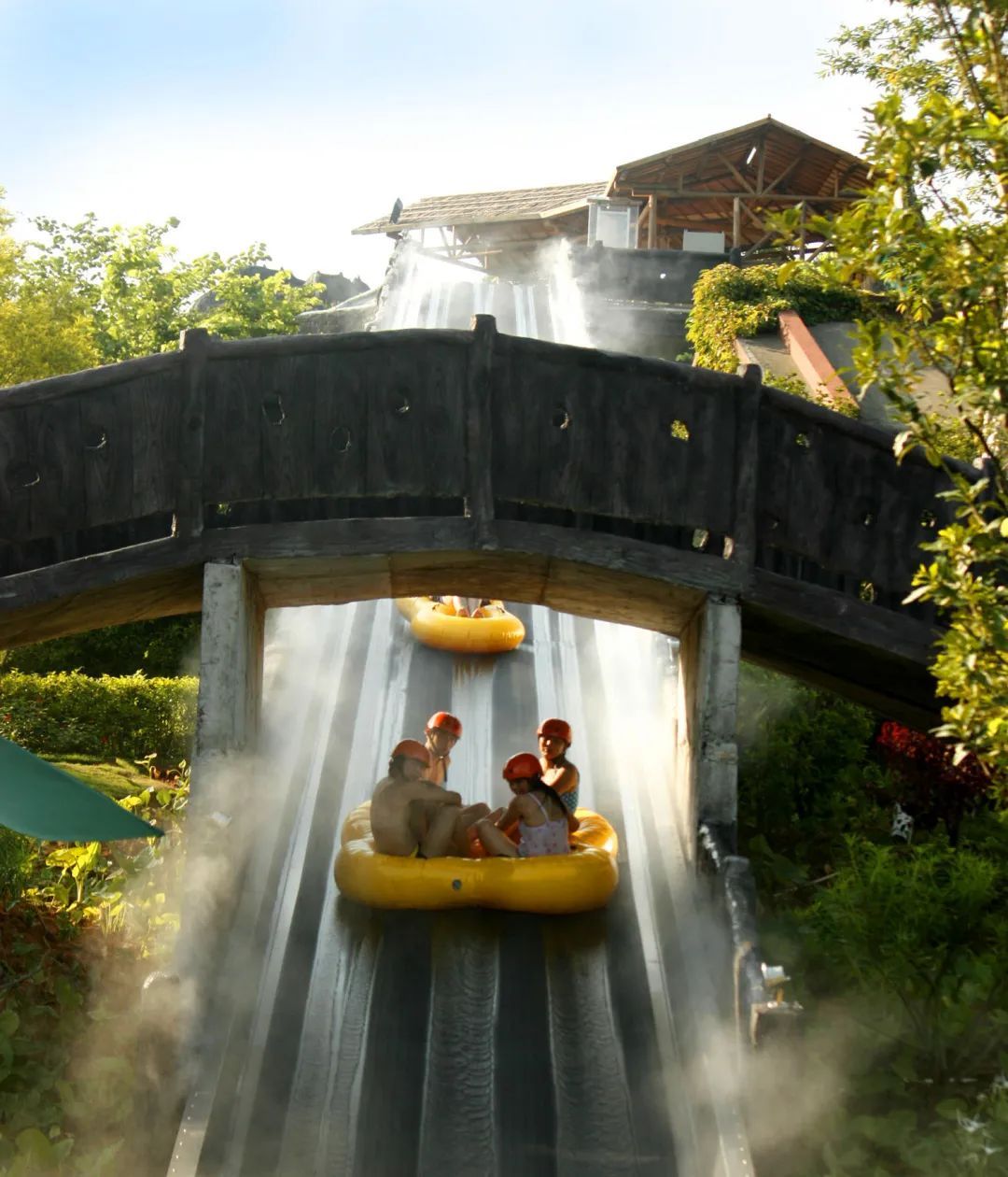 最刺激的水上乐园漂流,浙江刺激的水上乐园加漂流