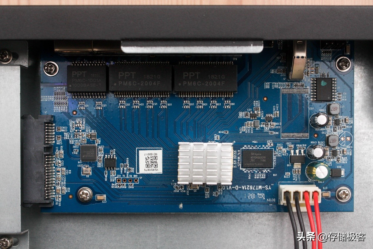 70块买回一个矿渣：512M内存，内置1个硬盘、可刷6种固件可玩性高