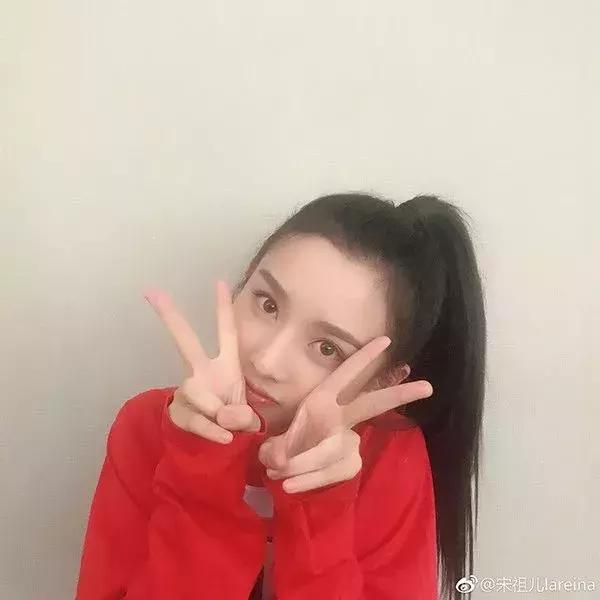 50岁洋气马尾扎法,清纯高马尾怎么扎