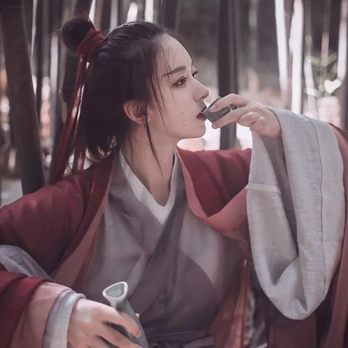 让人一眼就惊羡的古风句子,青山古风唯美的句子