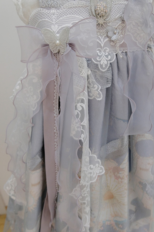 宫廷小红帽lolita测评,九歌南国暮蝶lolita开箱