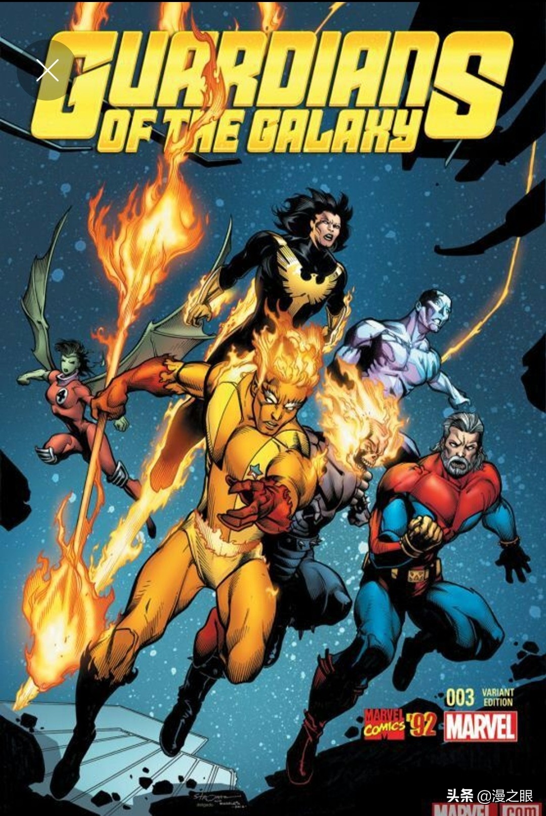 日式画风漫威漫画,除dc漫威以外的人气漫画