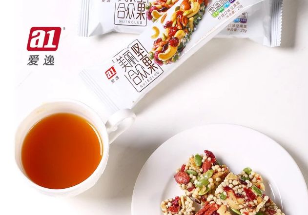 坚果口味“混合风”来袭，a1爱逸引领零食创新潮流