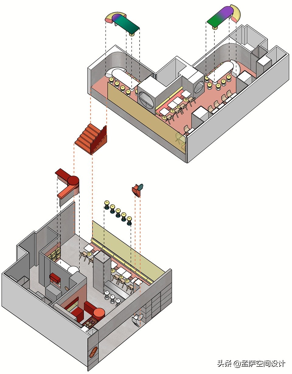 香港EatDarlingEat甜品店,凸显后现代时期的实验性和创造性