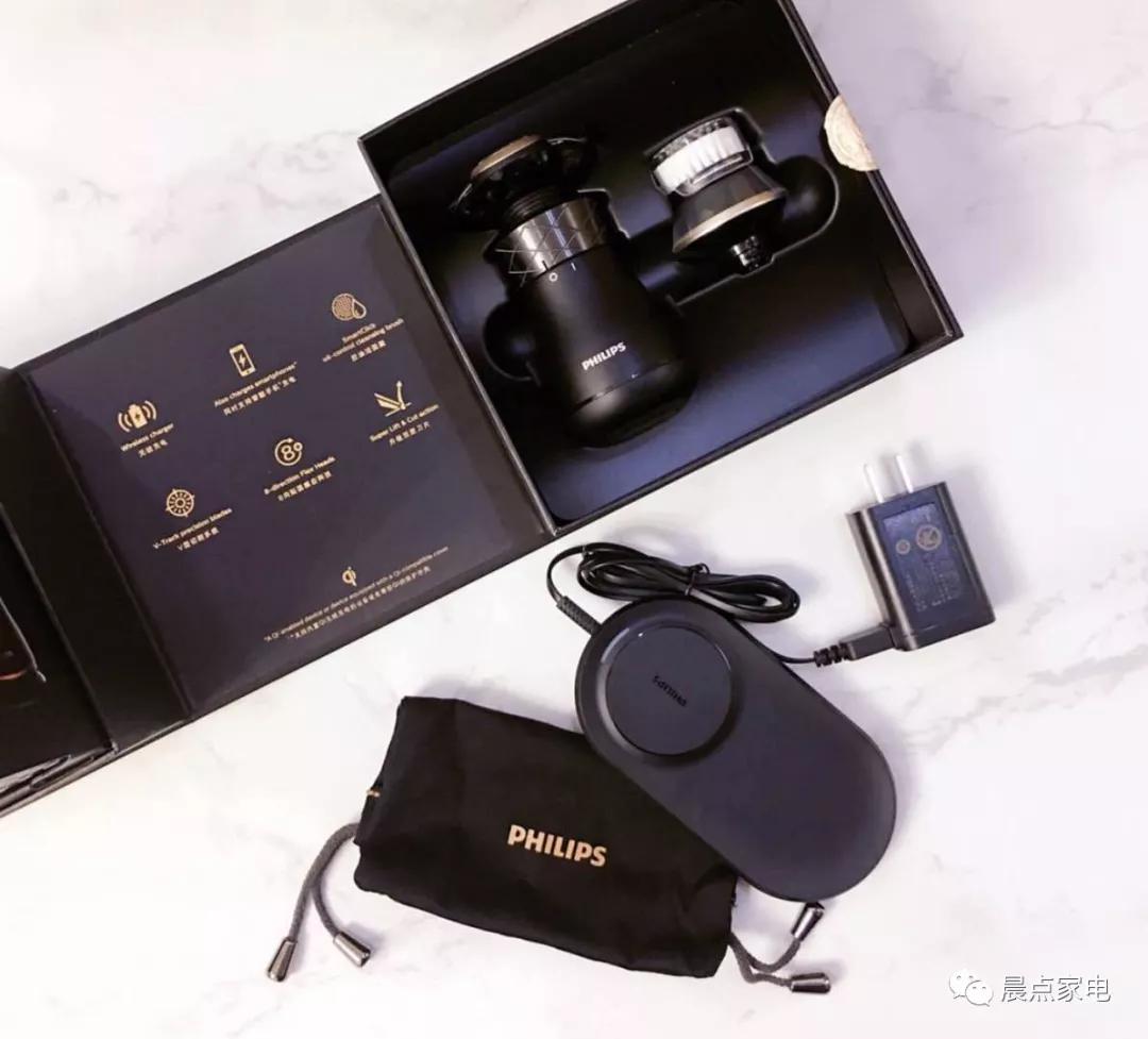 晨点家电｜刮胡刀有适合剃刀有适合电动用显微镜看看胡渣就知道