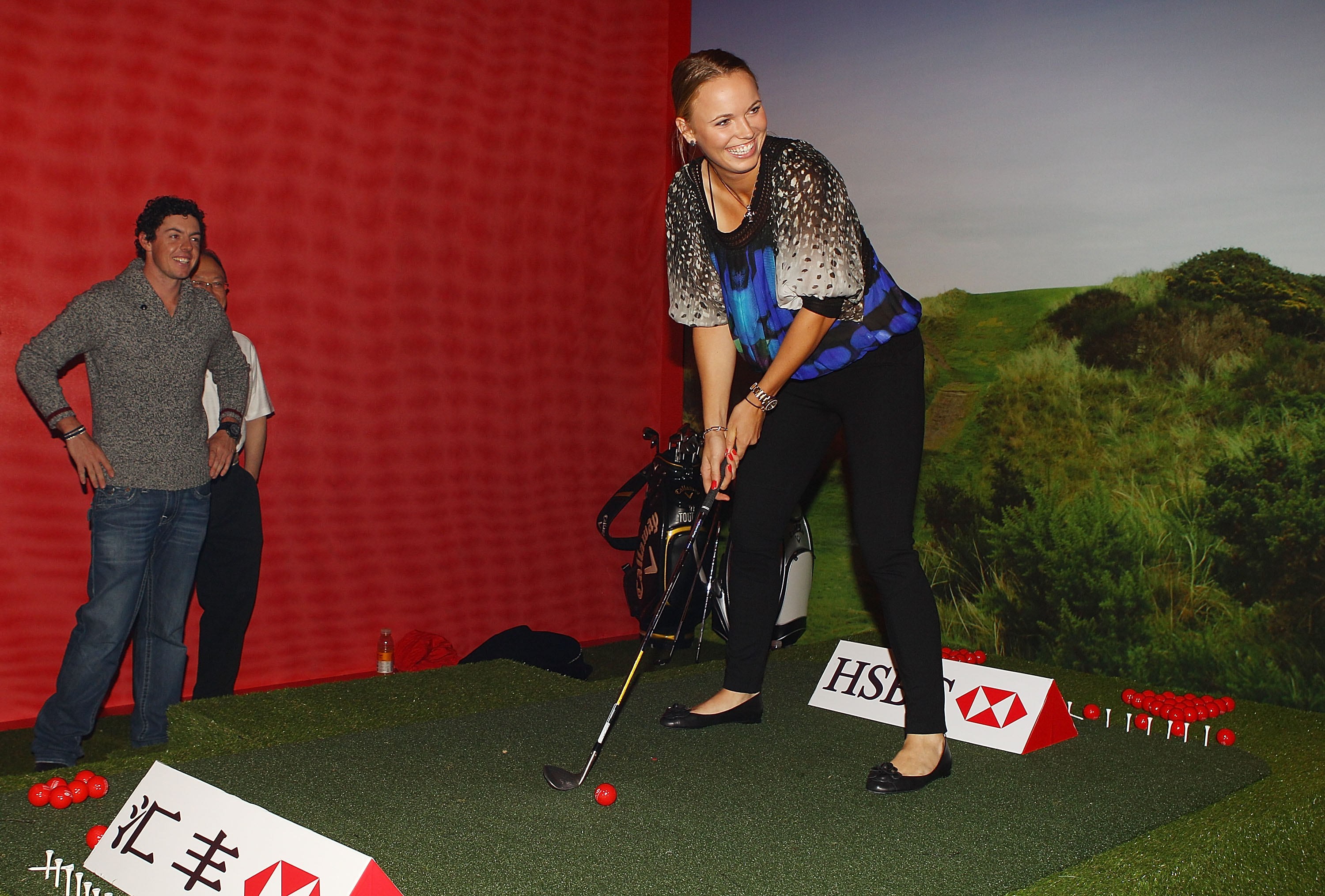 小麦驾到！麦克罗伊与汇丰冠军赛的十年“情缘”