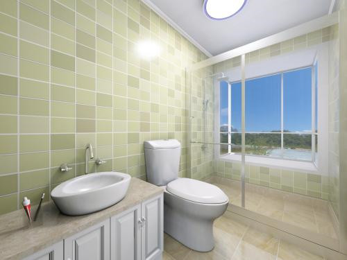 1.3米宽厕所怎么布局,1米宽2米长厕所装修效果图