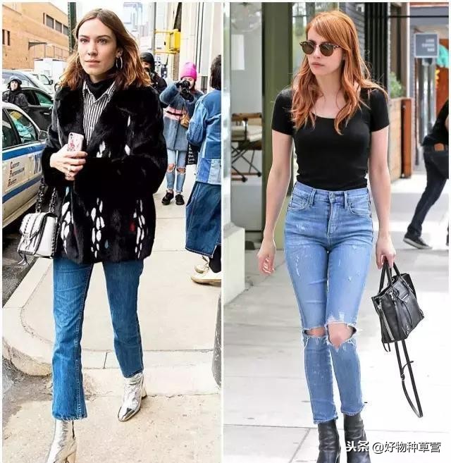 冬季不露腿的时髦穿搭,刘雯教你冬日穿搭