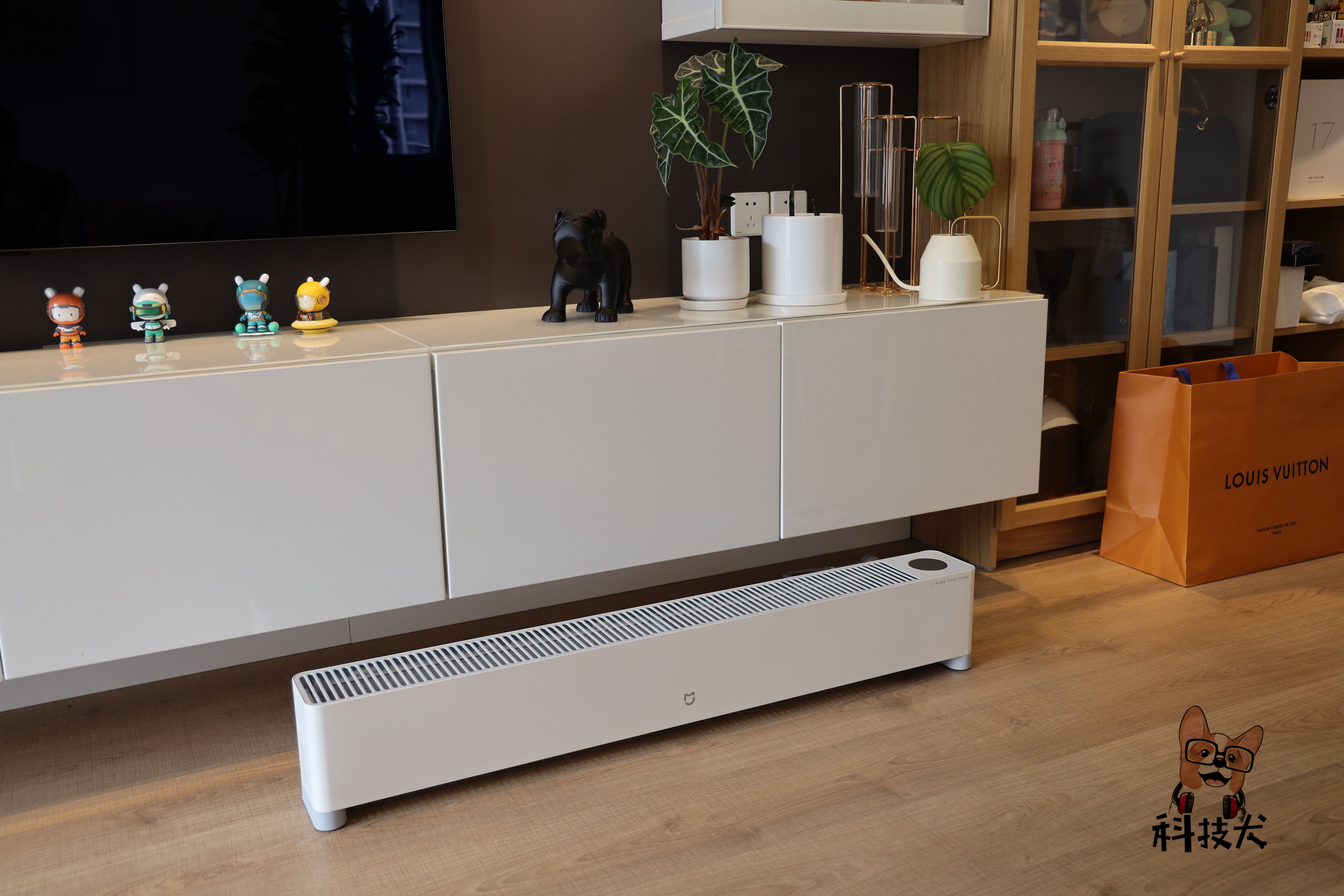 米家e踢脚线电暖器怎么样,米家踢脚线电暖器加热效果