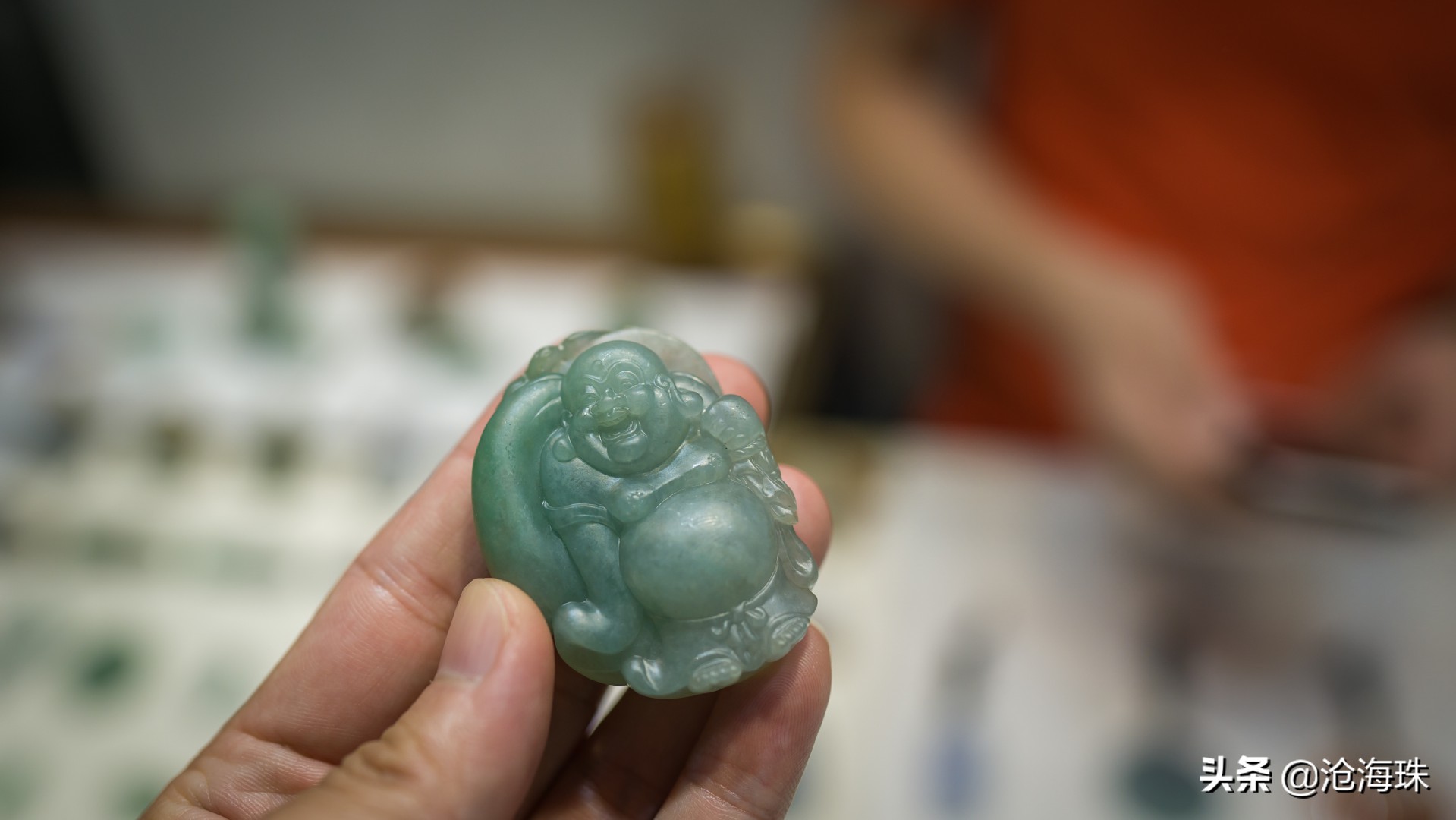 淘玉淘翡翠,带着老爸逛四会「0012期」