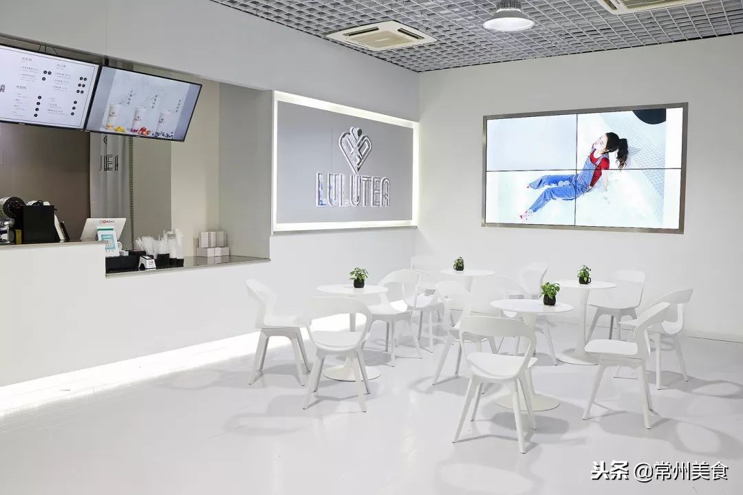 有范！常州这家茶饮店竟然暗藏艺术空间，直接变身打卡圣地！