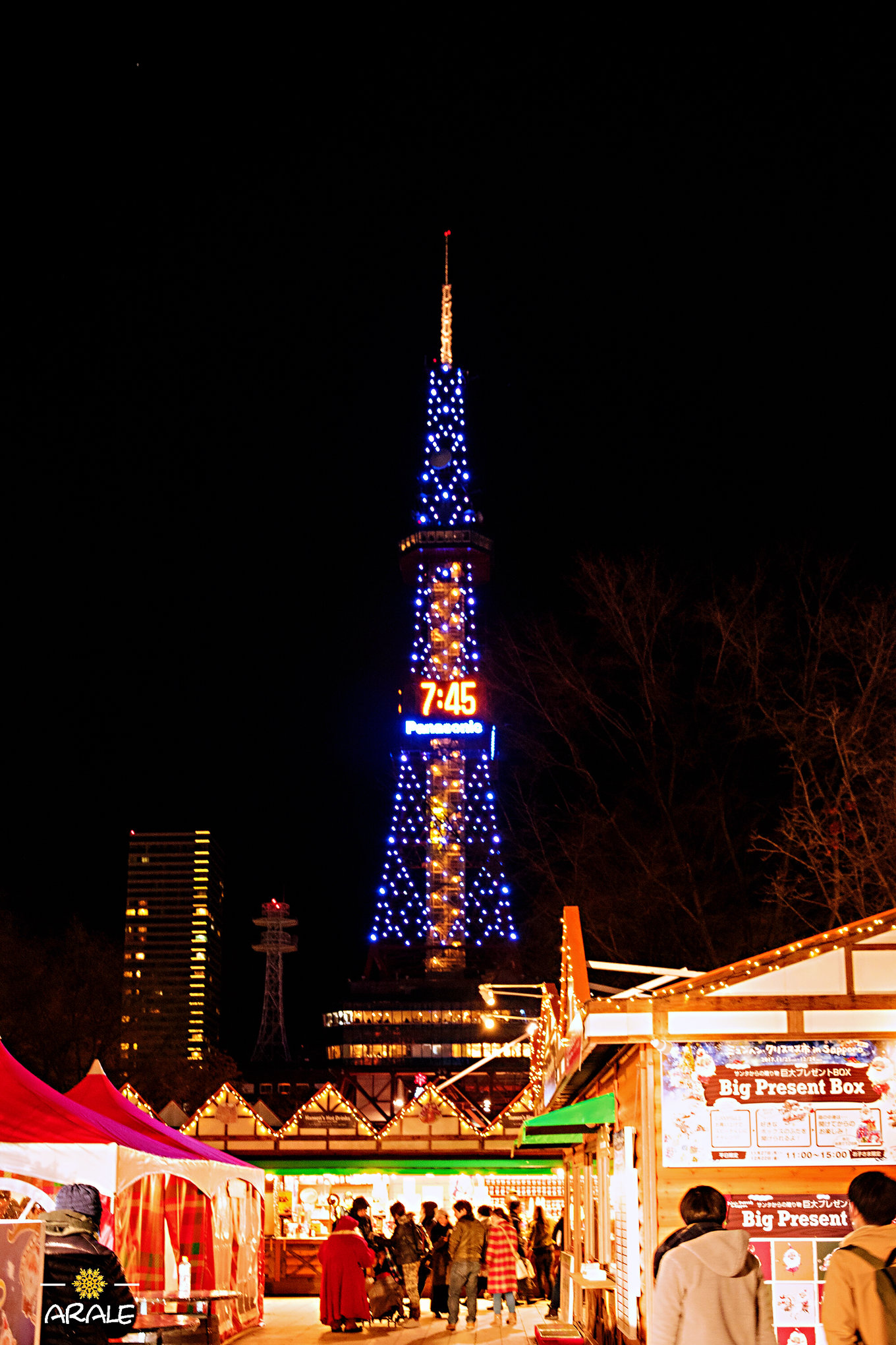 圣诞节的过法,北海道小樽圣诞