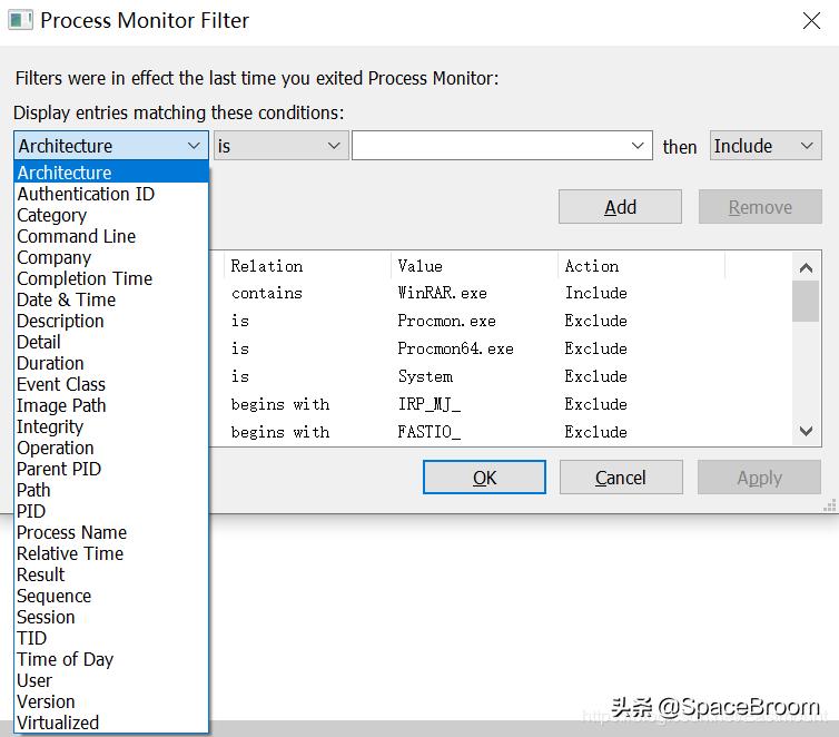 四十九，Procmon软件基本用法及文件进程、注册表查看