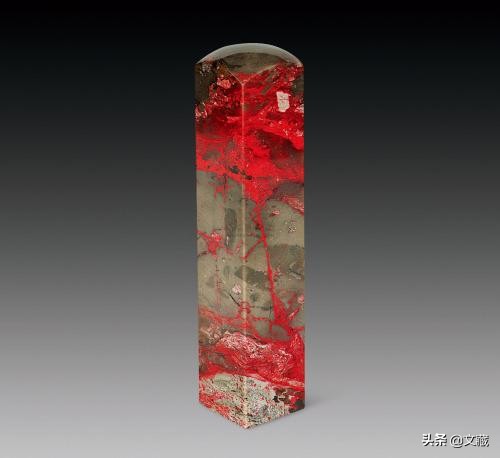 红宝石内蒙巴林鸡血石,极品紫红鸡血石