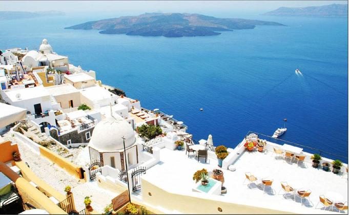 走遍欧洲之—爱琴海,见证爱情的浪漫王国
