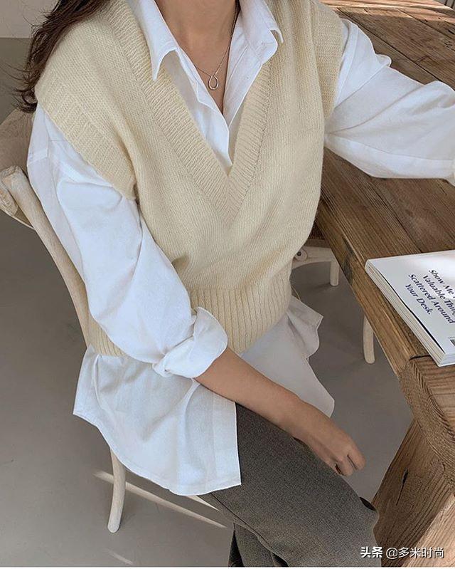法国毛衣女生,法国女人爱毛衣