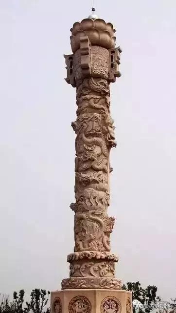 石雕龙柱文化介绍,石雕龙柱基础知识