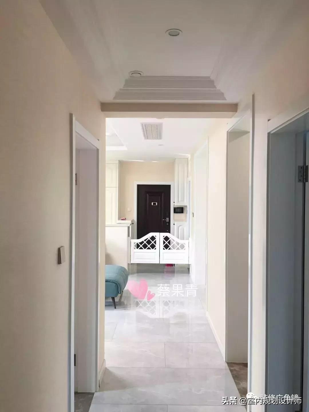 峰光无限|明威橡树湾完工实景工地,玄关这样设计真是太美了