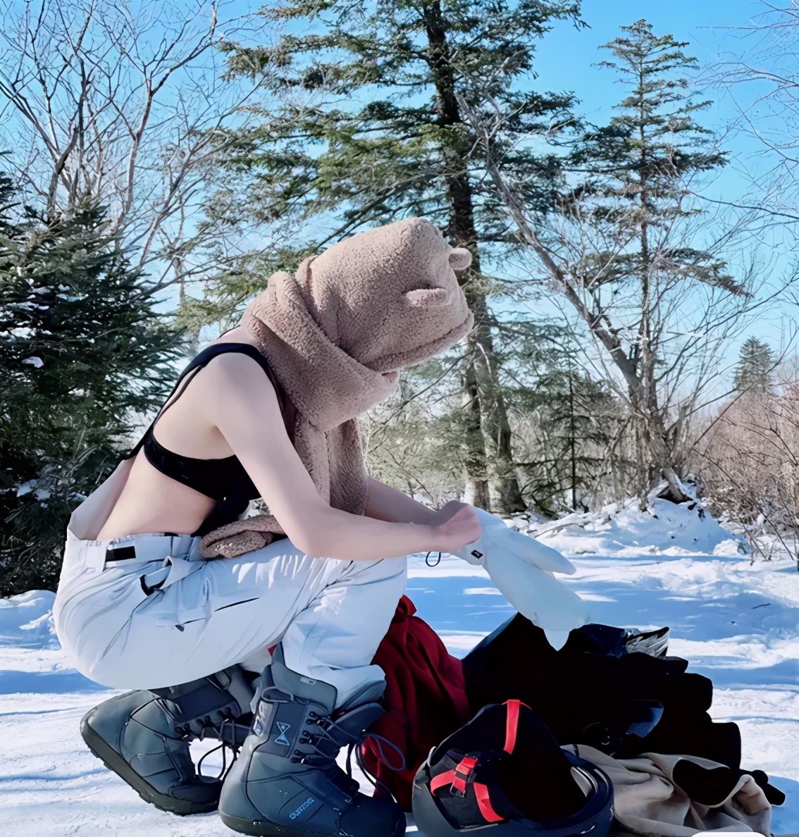 滑雪场找到真爱,滑雪场突如其来的爱情