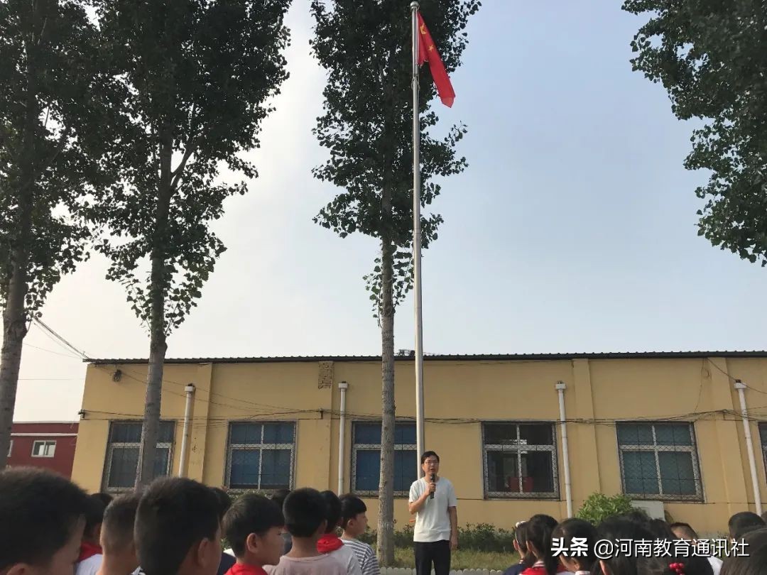 可爱中国娃爱说普通话!滑县各小学纷纷组织开展“推普周”系列活动