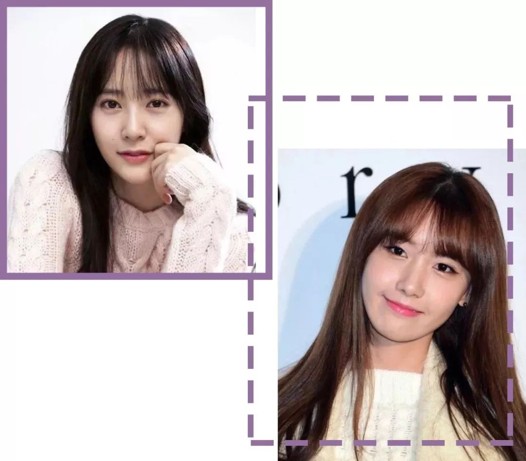 减龄显脸小好打理中长款,秋冬款显脸小