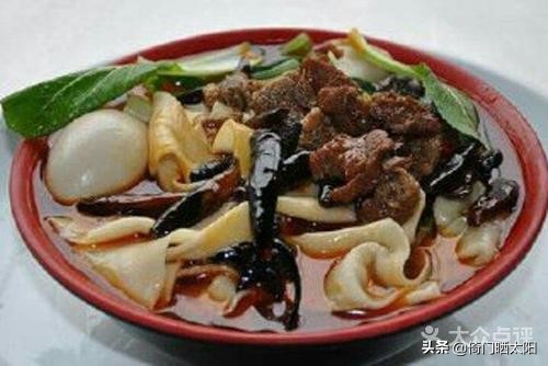 安徽太和正宗牛肉板面,为什么叫河北正宗安徽牛肉板面