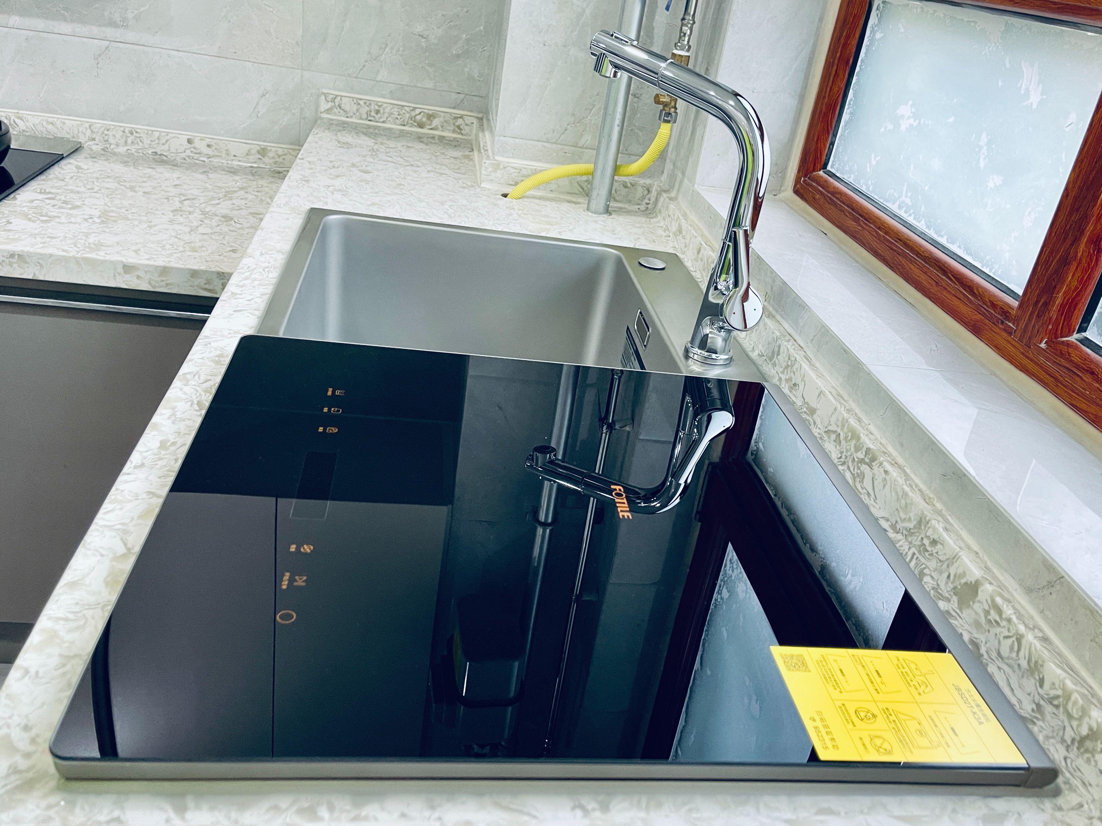 水槽洗碗机到底实不实用,不吹不黑评测视频