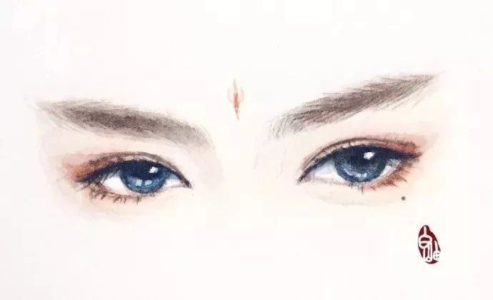 如何描写古代女子好看的丹凤眼,怎样描绘古代女子眉毛浓眼睛清澈